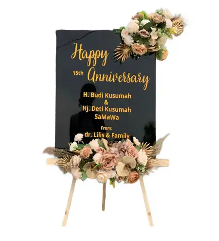 Papan Bunga Akrilik Kasreman